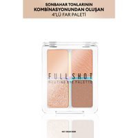 Missha A'Pieu Full Shot Routine Toz Mat Sedefli Far Paleti