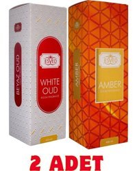 Esved Amber-Beyaz Oud Oda Kokusu 400 ml