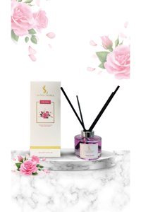 La Sua Storia Pink Rose Reed Diffuser Çubuklu Gül Oda Kokusu 150 ml