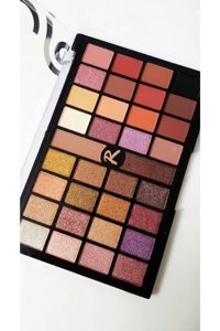 Roesia Rose Cosmetics Nude Diva Krem Mat Far Paleti
