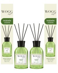 Wogg Parfüm Çubuklu Yasemin Çiçeği Oda Kokusu 2x110 ml