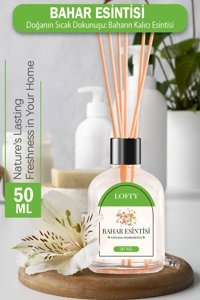 Lofty Çubuklu Bahar Esintisi Oda Kokusu 50 ml