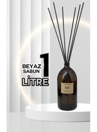 Chanza Home Çubuklu Beyaz Sabun Oda Kokusu 1 lt
