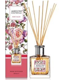 Areon Areon Botanic Rose Valley Çubuklu Rose Oda Kokusu 150 ml