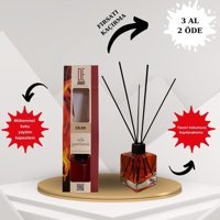De Parfum Çubuklu Çilek Oda Kokusu 120 ml