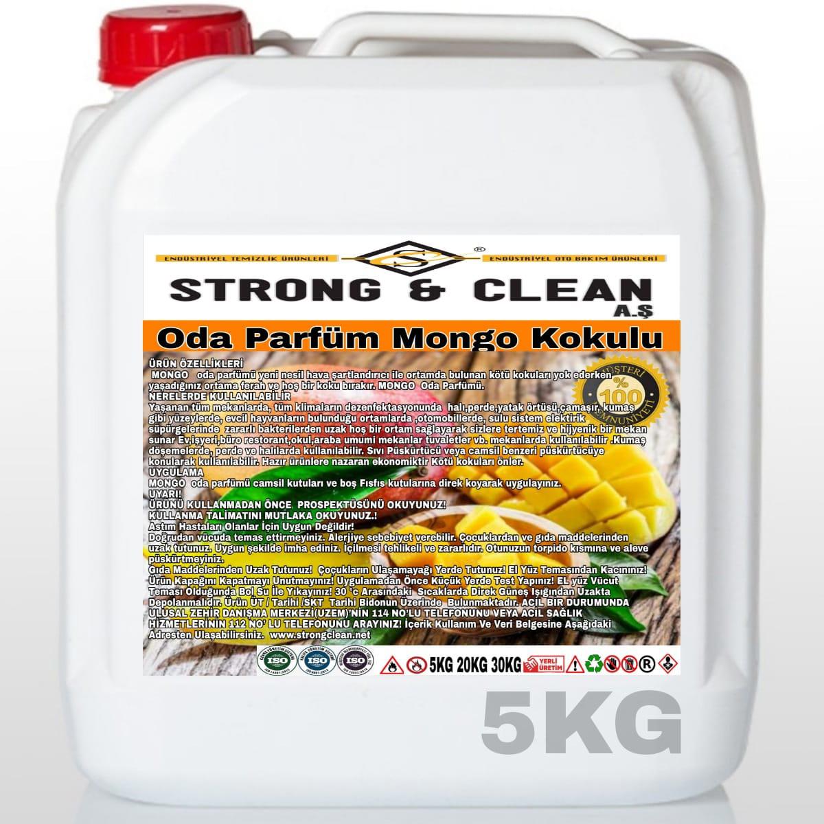 Strong&Clean Mango Oda Kokusu 5 kg