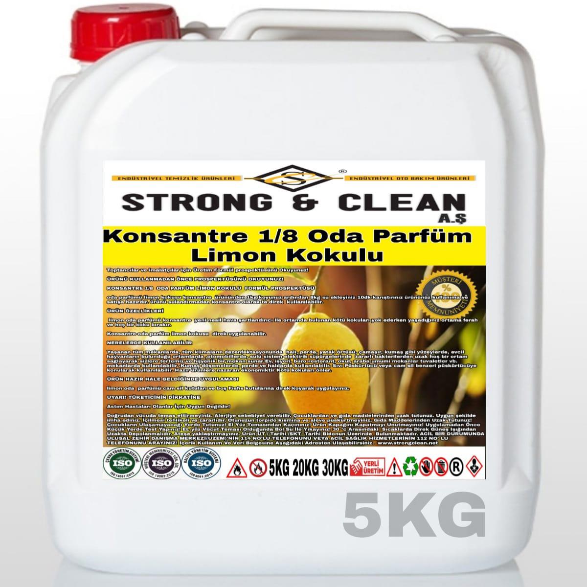 Strong&Clean Limon Oda Kokusu 5 kg