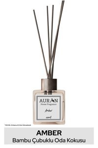 Auran Reed Diffuser Çubuklu Amber Çiçeği Oda Kokusu 100 ml