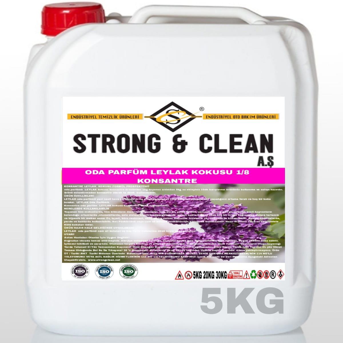 Strong&Clean Leylak Oda Kokusu 5 kg