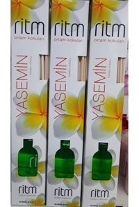 Ritm Çubuklu Yasemin Çiçeği Oda Kokusu 50 ml