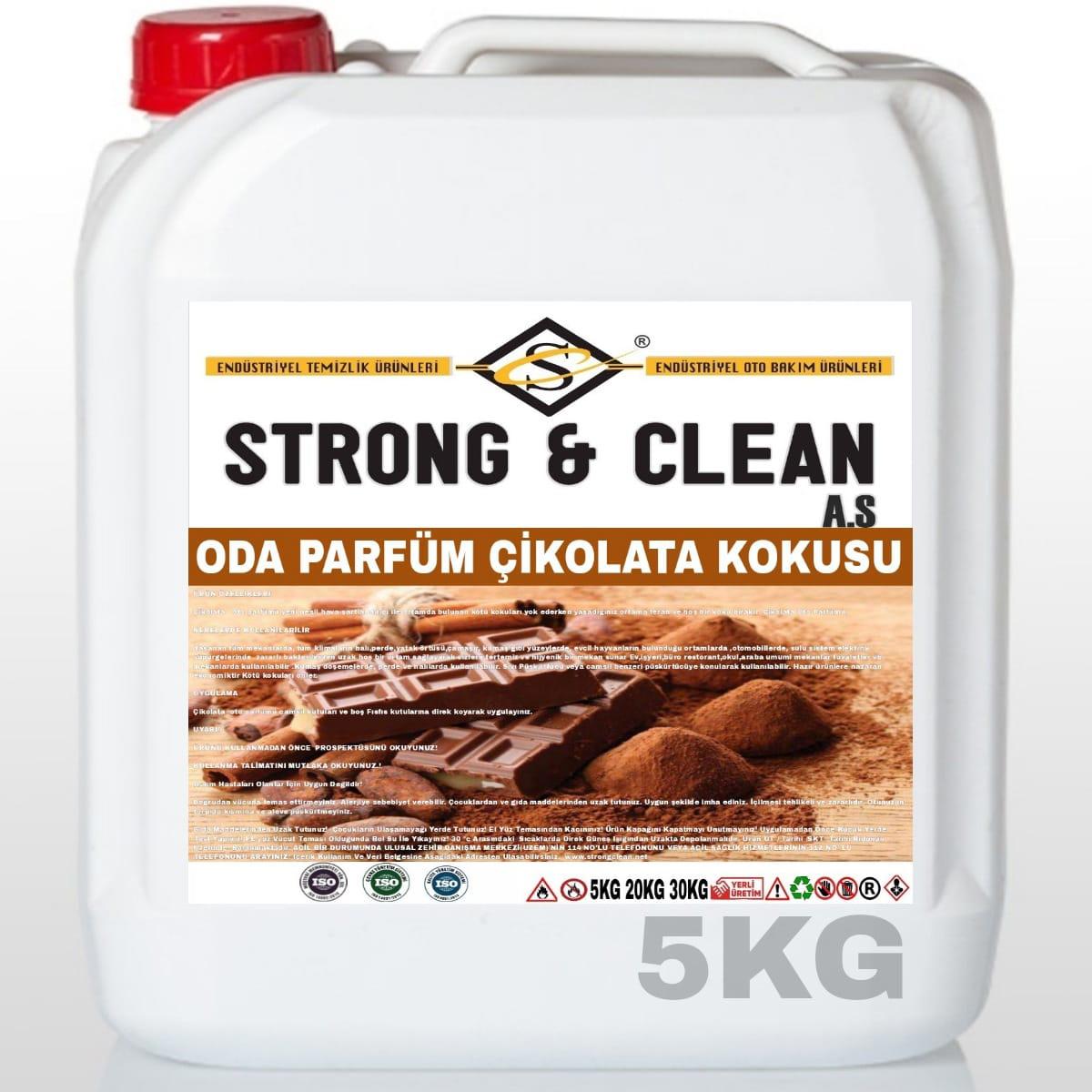 Strong & Clean Çikolata Oda Kokusu 5 kg