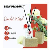 PellDio Home Çubuklu Sandal Ağacı Oda Kokusu 50 ml