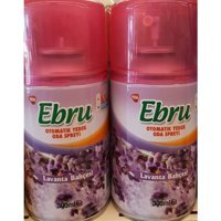 Ebru Lavanta Bahçesi Oda Kokusu 2x300 ml