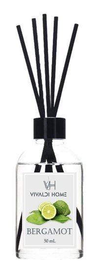 Vivaldi Home Çubuklu Bergamot Oda Kokusu 50 ml