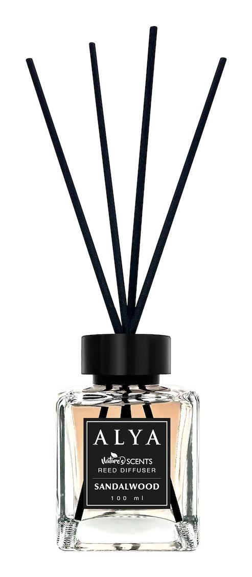 Alya Nature's Scents Çubuklu Sandal Ağacı Oda Kokusu 100 ml
