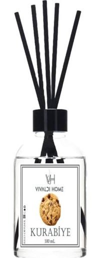 Vivaldi Home Çubuklu Kurabiye Oda Kokusu 100 ml