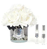 Buon Odore Füme Cam Silver Beyaz 14 Gül Oda Kokusu 10 ml