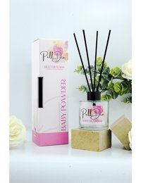 PellDio Home Çubuklu Bebek Pudrası Oda Kokusu - Kokulu Çubuk 120 ml