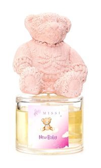 Missi Home Pembe Ayıcık Seramik taşlı Pudra Oda Kokusu 100 ml