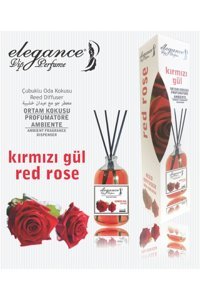 Elegance Vip Perfume Çubuklu Kırmızı Gül Oda Kokusu 110 ml
