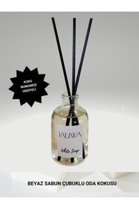 Lauwa Çubuklu Beyaz Sabun Oda Kokusu 50 ml