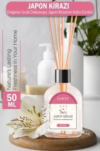 Lofty Çubuklu Japon Kirazı Oda Kokusu 50 ml