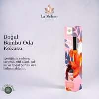 La Melisse Fragrances Çubuklu Şeftali Oda Kokusu 50 ml