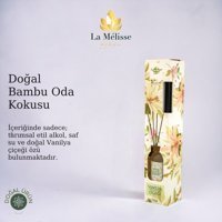 La Melisse Fragrances Çubuklu Vanilya Çiçeği Oda Kokusu 50 ml