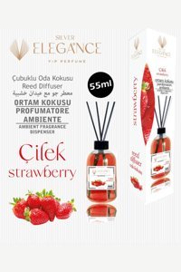 Elegance Vip Perfume Çubuklu Çilek Oda Kokusu 55 ml