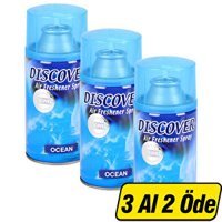 Discover Okyanus Esintisi Oda Kokusu 3x320 ml