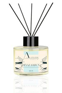 Atelier Taksim Çubuklu Beyaz Sabun Oda Kokusu 120 ml