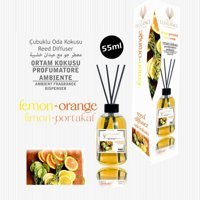 Elegance Vip Perfume Çubuklu Limon-Portakal Oda Kokusu 55 ml