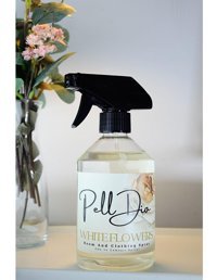PellDio Home Beyaz Çiçekler Oda Kokusu Spreyi 500 ml