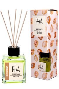 Pisa By Frannita Vanilla Latte Reed Diffuser Çubuklu Vanilla Latte Oda Kokusu 100 ml