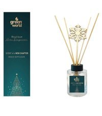 Green World Scent of New Chapter Çubuklu Elma-Tarçın Oda Kokusu 100 ml