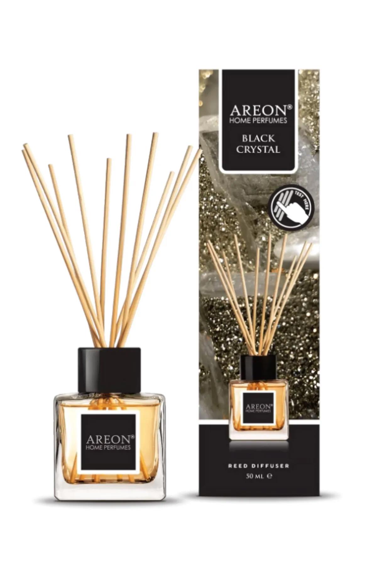 Areon Classic Black Crystal Çubuklu Siyah Kristal Oda Kokusu 50 ml