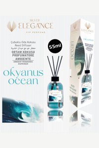 Elegance Vip Perfume Çubuklu Okyanus Esintisi Oda Kokusu 55 ml