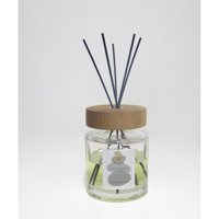 Missi Home Masif Ahşap Şapkalı Çubuklu Dark Amber Oda Kokusu 200 ml