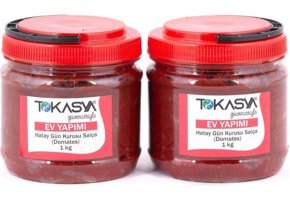 Tokasya Gün Kurusu Ev Yapımı Hatay Domates Salçası 2x1 kg