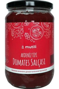 Mutili Akdeniz Tipi Domates Salçası 700 gr