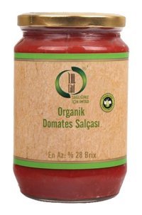 İmtad Organik Domates Salçası 750 gr