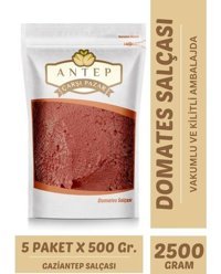 Antep Çarşı Pazar Domates Salçası 5x500 gr