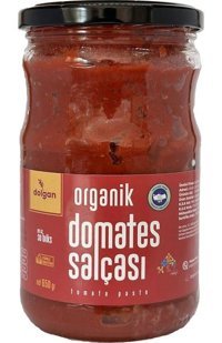 Dolgan Organik Domates Salçası 650 gr