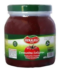 Özkaleli Az Tuzlu Domates Salçası 1.6 kg