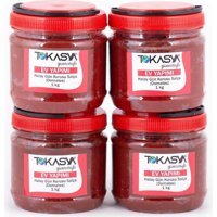 Tokasya Gün Kurusu Ev Yapımı Hatay Domates Salçası 4x1 kg