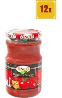 Öncü Domates Salçası 12x700 gr