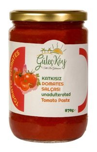 GüleçKöy Katkısız Domates Salçası 870 gr