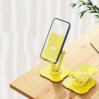 Zore L23 Ayarlanabilir Ayaklı Masaüstü Tablet Standı Sarı