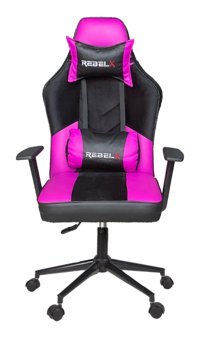 Rebelx Zero Kumaş Oyuncu Koltuğu Pembe