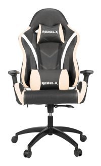 Rebelx Epsilon Deri Oyuncu Koltuğu Ekru